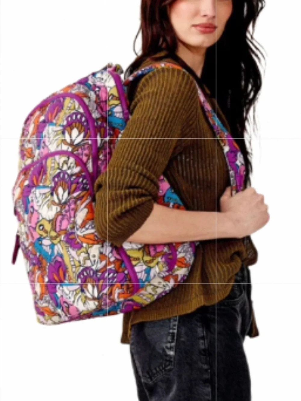 Vera Bradley colorful butterfly